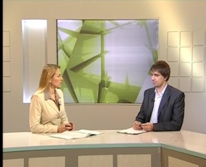 Интервью на телеканале ВГТРК